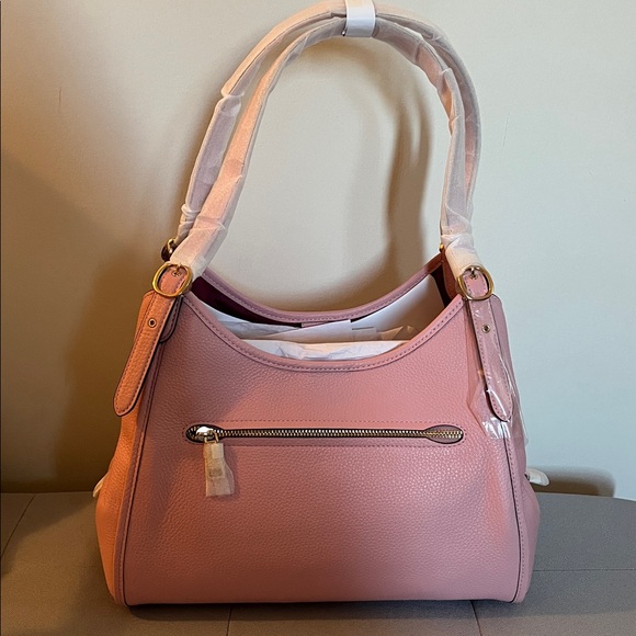Coach Erin Shoulder Bag Powder Pink - Picture 2 of 5